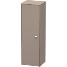 Пенал подвесной базальт матовый L Duravit Brioso BR1310L1043