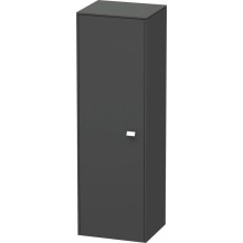 Пенал подвесной графит матовый L Duravit Brioso BR1310L1049