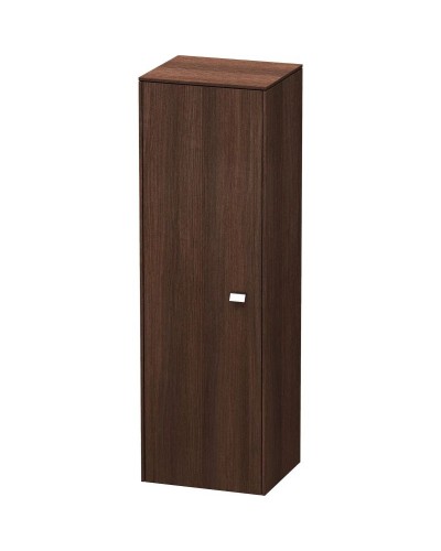 Пенал подвесной каштан L Duravit Brioso BR1310L1053