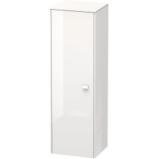 Пенал подвесной белый глянец L Duravit Brioso BR1310L2222