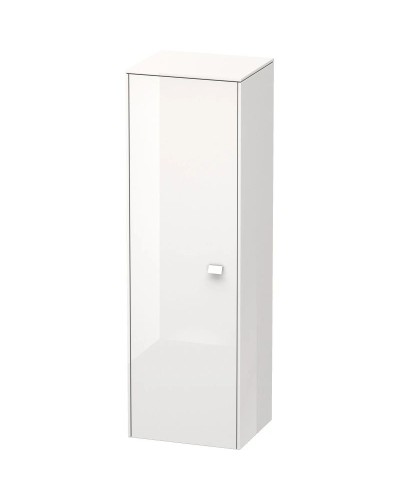 Пенал подвесной белый глянец L Duravit Brioso BR1310L2222