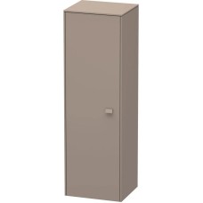 Пенал подвесной базальт матовый L Duravit Brioso BR1310L4343