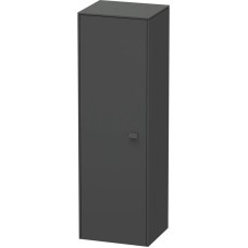 Пенал подвесной графит матовый L Duravit Brioso BR1310L4949