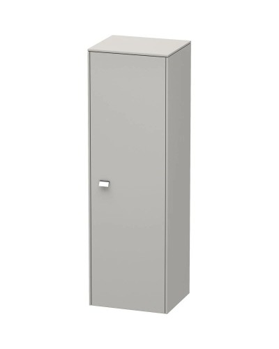 Пенал подвесной бетонно-серый матовый R Duravit Brioso BR1310R1007