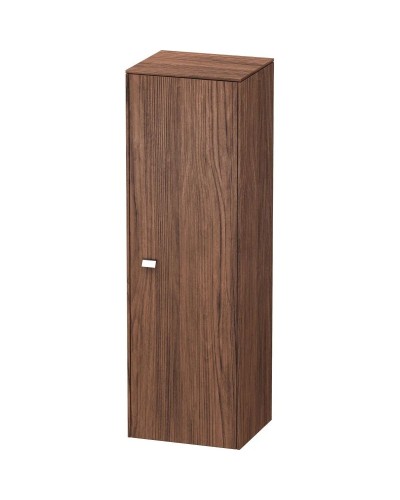 Пенал подвесной темный орех R Duravit Brioso BR1310R1021