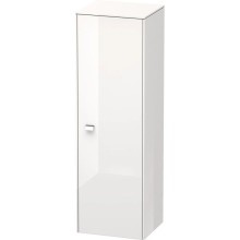 Пенал подвесной белый глянец R Duravit Brioso BR1310R1022