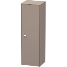 Пенал подвесной базальт матовый R Duravit Brioso BR1310R1043