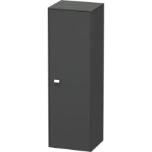 Пенал подвесной графит матовый R Duravit Brioso BR1310R1049