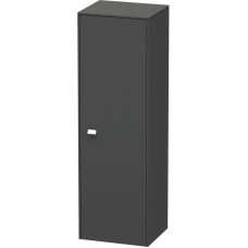 Пенал подвесной графит матовый R Duravit Brioso BR1310R1049