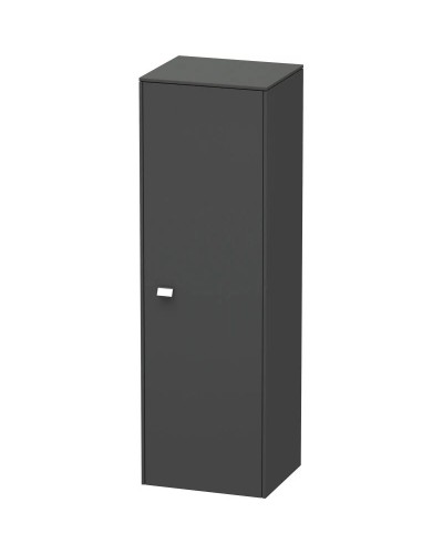 Пенал подвесной графит матовый R Duravit Brioso BR1310R1049