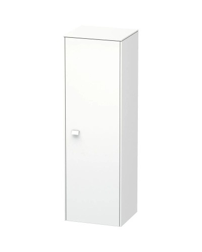 Пенал подвесной белый матовый R Duravit Brioso BR1310R1818