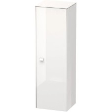 Пенал подвесной белый глянец R Duravit Brioso BR1310R2222