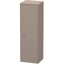 Пенал подвесной базальт матовый R Duravit Brioso BR1310R4343