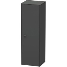 Пенал подвесной графит матовый R Duravit Brioso BR1310R4949