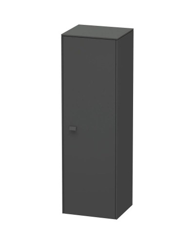 Пенал подвесной графит матовый R Duravit Brioso BR1310R4949