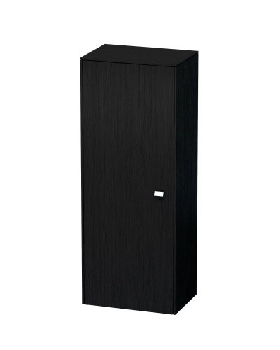 Пенал подвесной черный дуб L Duravit Brioso BR1311L1016