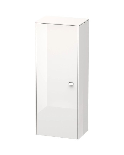 Пенал подвесной белый глянец L Duravit Brioso BR1311L1022