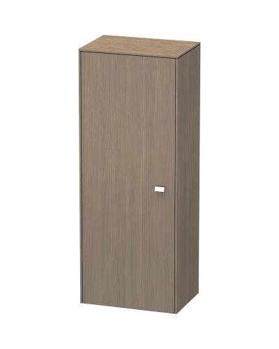 Пенал подвесной серый дуб L Duravit Brioso BR1311L1035