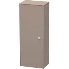 Пенал подвесной базальт матовый L Duravit Brioso BR1311L1043