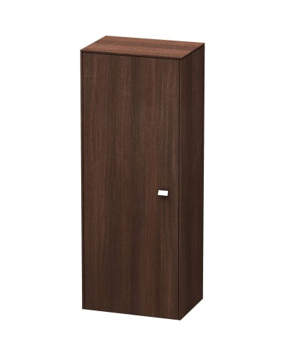 Пенал подвесной каштан L Duravit Brioso BR1311L1053