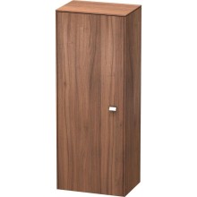 Пенал подвесной орех L Duravit Brioso BR1311L1079