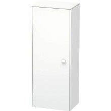 Пенал подвесной белый матовый L Duravit Brioso  BR1311L1818