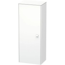 Пенал подвесной белый матовый L Duravit Brioso  BR1311L1818