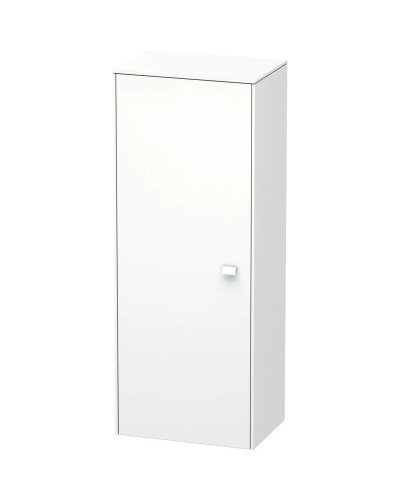 Пенал подвесной белый матовый L Duravit Brioso  BR1311L1818