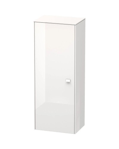 Пенал подвесной белый глянец L Duravit Brioso BR1311L2222