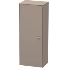 Пенал подвесной базальт матовый L Duravit Brioso BR1311L4343