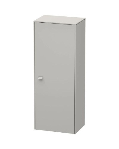 Пенал подвесной бетонно-серый матовый R Duravit Brioso BR1311R0707