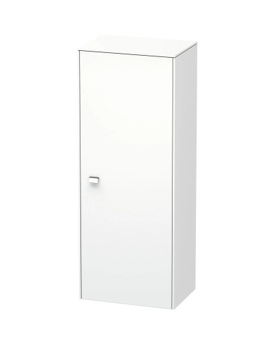 Пенал подвесной белый матовый R Duravit Brioso BR1311R1018