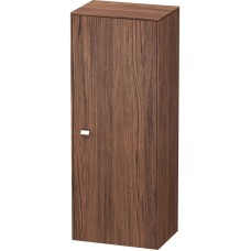 Пенал подвесной темный орех R Duravit Brioso BR1311R1021