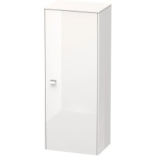 Пенал подвесной белый глянец R Duravit Brioso BR1311R1022