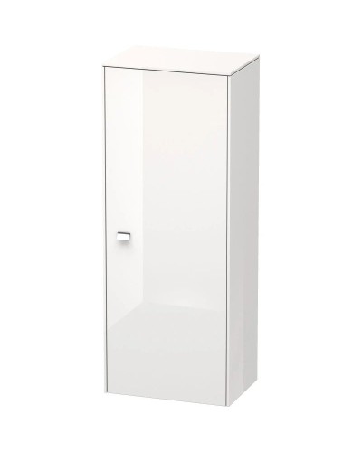 Пенал подвесной белый глянец R Duravit Brioso BR1311R1022