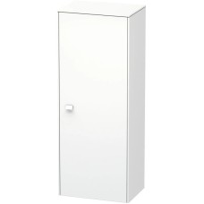 Пенал подвесной белый матовый R Duravit Brioso BR1311R1818