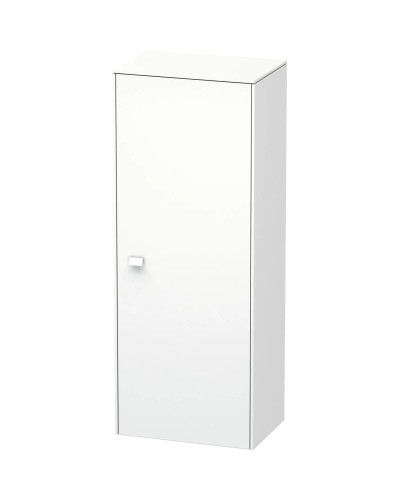 Пенал подвесной белый матовый R Duravit Brioso BR1311R1818