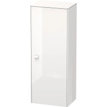 Пенал подвесной белый глянец R Duravit Brioso BR1311R2222