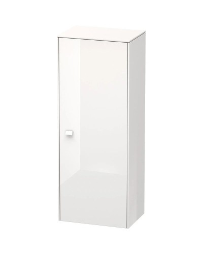 Пенал подвесной белый глянец R Duravit Brioso BR1311R2222