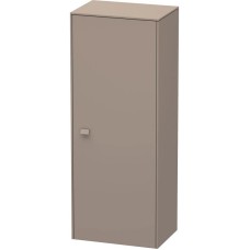 Пенал подвесной базальт матовый R Duravit Brioso BR1311R4343