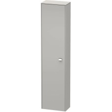 Пенал подвесной бетонно-серый матовый L Duravit Brioso BR1320L1007