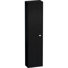 Пенал подвесной черный дуб L Duravit Brioso BR1320L1016