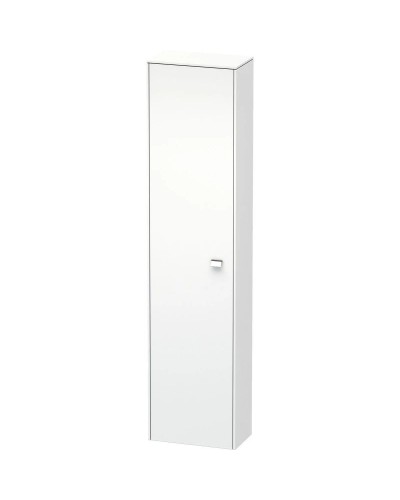 Пенал подвесной белый матовый L Duravit Brioso BR1320L1018