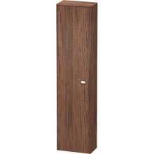 Пенал подвесной темный орех L Duravit Brioso BR1320L1021