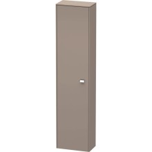 Пенал подвесной базальт матовый L Duravit Brioso BR1320L1043