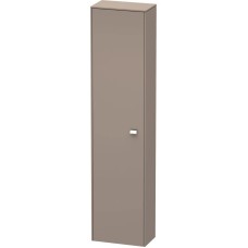 Пенал подвесной базальт матовый L Duravit Brioso BR1320L1043