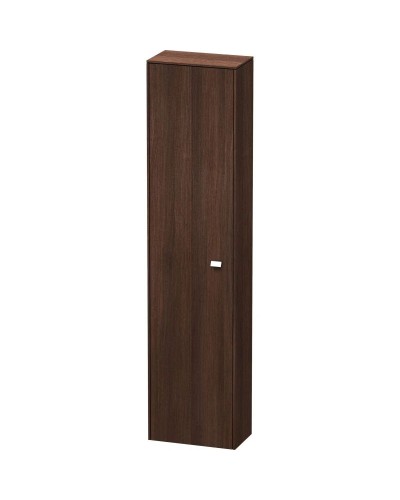 Пенал подвесной каштан L Duravit Brioso BR1320L1053