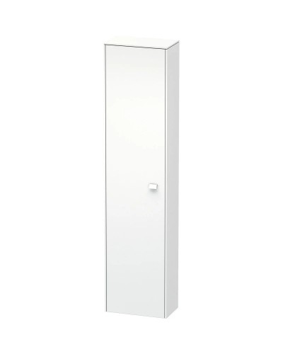 Пенал подвесной белый матовый L Duravit Brioso BR1320L1818