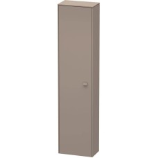 Пенал подвесной базальт матовый L Duravit Brioso BR1320L4343