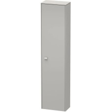 Пенал подвесной бетонно-серый матовый R Duravit Brioso BR1320R0707